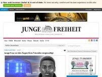 Bild zum Artikel: Junge Frau vor den Augen ihres Freundes vergewaltigt