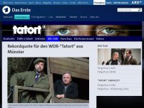 Bild zum Artikel: Rekordquote für den WDR-'Tatort' aus Münster