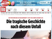 Bild zum Artikel: Große Geste - Die tragische Geschichte hinter diesem Unfall