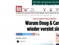 Bild zum Artikel: „King of Queens“-Paar - Warum Doug & Carrie wieder vereint sind!