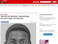 Bild zum Artikel: Bonner Siegaue - Überfall auf Zeltplatz: Vergewaltiger bedrohte Opfer mit Machete