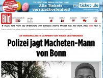 Bild zum Artikel: Er überfiel ein Paar - Polizei jagt Macheten- Vergewaltiger von Bonn