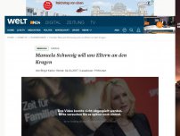 Bild zum Artikel: Familie: Manuela Schwesig will uns Eltern an den Kragen