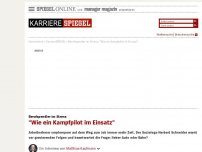 Bild zum Artikel: Berufspendler im Stress: 'Wie ein Kampfpilot im Einsatz'