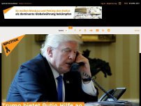 Bild zum Artikel: Trump bietet Putin Hilfe an