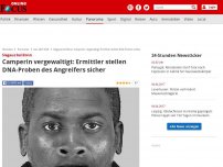 Bild zum Artikel: Siegaue bei Bonn - 23-Jährige Camperin vergewaltigt: Ermittler stellen DNA-Proben des Angreifers sicher