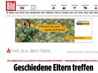 Bild zum Artikel: Für ihren Sohn (4) - Geschiedenes Paar behält schöne Familientradition bei