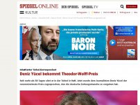 Bild zum Artikel: Inhaftierter Türkei-Korrespondent: Deniz Yücel bekommt Theodor-Wolff-Preis