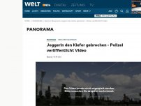 Bild zum Artikel: Berliner Mauerpark: Joggerin den Kiefer gebrochen - Polizei veröffentlicht Video