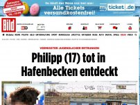 Bild zum Artikel: Vermisster Jugendlicher - Leiche (17) in Hafenbecken entdeckt