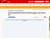 Bild zum Artikel: Rettungsaktion auf der A9 bei München - Staatsanwaltschaft stellt Verfahren gegen Tesla-Fahrer ein