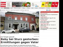 Bild zum Artikel: Drei Wochen altes Baby rutscht Vater vom Arm - tot