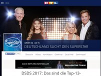 Bild zum Artikel: Das sind die 13 Liveshow-Kandidaten