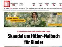 Bild zum Artikel: Malen nach Buchstaben - Skandal um Hitler-Malbuch für Kinder