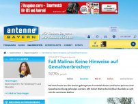 Bild zum Artikel: Fall Malina: Tote Frau aus Donau geborgen
