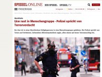 Bild zum Artikel: Stockholm: Lkw fährt in Kaufhaus - Polizei spricht von Terrorverdacht