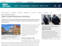 Bild zum Artikel: Ärger mit Flüchtlingen in Ellwangen: Stadt schaltet kostenloses WLAN ab