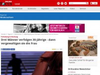 Bild zum Artikel: Fahndung in Harburg - Drei Männer verfolgen 30-Jährige - dann vergewaltigen sie die Frau