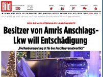 Bild zum Artikel: Berlin-Anschlag - Besitzer von Amri-Lkw will Entschädigung 