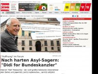 Bild zum Artikel: Leser jubeln: 'Mateschitz for Bundeskanzler!'