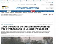 Bild zum Artikel: Massenschlägerei in Straßenbahn in Leipzig-Paunsdorf: Mindestens ein Verletzter