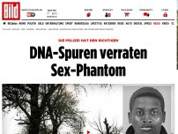 Bild zum Artikel: Polizei hat den Richtigen - DNA-Spuren verraten Sex-Phantom