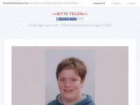 Bild zum Artikel: POL-HN: Main-Tauber-Kreis/ Lauda-Königshofen: Elfjähriger vermisst - Öffentlichkeitsfahndung mit Foto