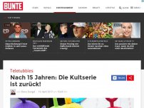 Bild zum Artikel: Teletubbies: Nach 15 Jahren - Die Kultserie ist zurück!