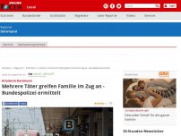 Bild zum Artikel: Attacke in Dortmund: Mehrere Täter greifen Familie im Zug an - Bundespolizei ermittelt