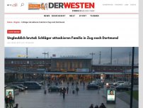 Bild zum Artikel: Unglaublich brutal: Schläger attackieren Familie in Zug nach Dortmund