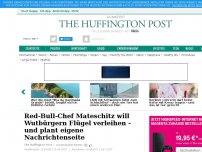 Bild zum Artikel: Red-Bull-Chef Mateschitz will Wutbürgern Flügel verleihen - und plant eigene Nachrichtenseite