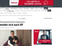 Bild zum Artikel: BVB: Bartra bei Explosion verletzt