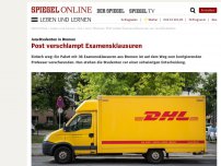 Bild zum Artikel: Jura-Studenten in Bremen: Post verschlampt Examens-Klausuren