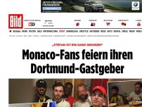Bild zum Artikel: „Stefan ist ein ganz Großer!“ - Monaco-Fans feiern ihren Dortmund-Gastgeber
