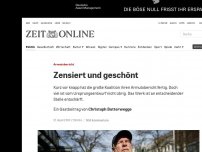 Bild zum Artikel: Armutsbericht: Zensiert und geschönt