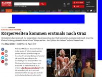 Bild zum Artikel: Körperwelten kommen erstmals nach Graz
