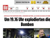 Bild zum Artikel: Protokoll des Anschlags - Um 19.16 Uhr explodierten die Bomben