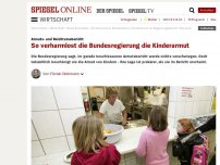 Bild zum Artikel: Armuts- und Reichtumsbericht: So verharmlost die Bundesregierung die Kinderarmut