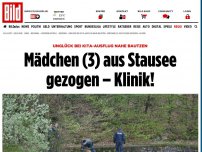 Bild zum Artikel: Unglück bei Bautzen - Kind im Stausee ertrunken?