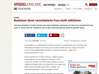 Bild zum Artikel: Emden: Busfahrer lässt verschleierte Frau nicht mitfahren