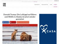 Bild zum Artikel: Dieser Politiker führt jetzt wieder die Jagd auf Bärinnen und Wölfinnen mit ihren Jungen ein! Tierschützer sind empört...