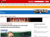Bild zum Artikel: Wie Dietrich Mateschitz denkt - Er dachte sich RB Leipzig aus: Das krude Weltbild des Red-Bull-Bosses