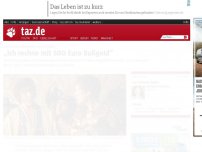 Bild zum Artikel: Atheist über Freiheit von Religion: „Ich rechne mit 500 Euro Bußgeld“