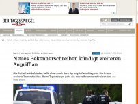 Bild zum Artikel: Dortmund: Polizei hat keine heiße Spur