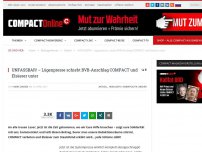 Bild zum Artikel: UNFASSBAR! – Lügenpresse schiebt BVB-Anschlag COMPACT und Elsässer unter