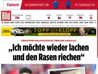 Bild zum Artikel: Verletzter BVB-Star Bartra - »Die härtesten Minuten meines Lebens!