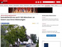 Bild zum Artikel: „Wie ein Räumungskommando“ - Immobilienfirma wirft 180 Münchner an Ostern aus ihren Wohnungen