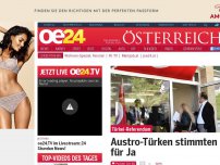 Bild zum Artikel: Austro-Türken stimmten klar für Ja