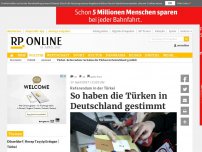 Bild zum Artikel: Referendum in der Türkei - So haben die Türken in Deutschland gestimmt