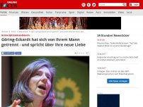 Bild zum Artikel: Grüne Spitzenkandidatin  - Göring-Eckardt hat sich von ihrem Mann getrennt - und spricht über ihre neue Liebe